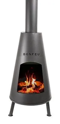 Produktbild von BonFeu BonPyra, schwarzer Gartenofen