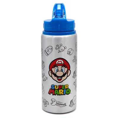Produktbild von Super Mario Aluminium Drinkfles, 710ml