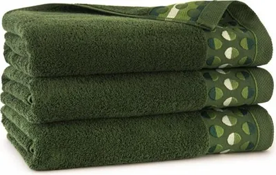 Obrázek produktu pro Ručník z egyptské bavlny, vysoká kvalita ZEN 2 70x140 zelený
