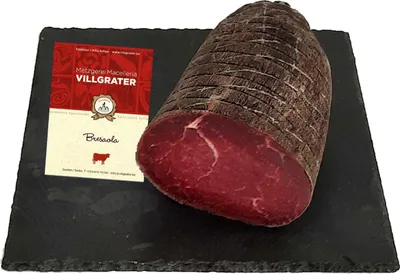 Produktbild von Bresaola ca. 1 kg. - Villgrater