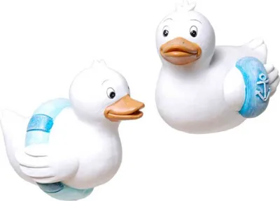 Produktbild von 2er Set Bade-Ente, sortiert