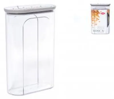 Immagine prodotto di STEFANPLAST Dispenser cereali Tosca tortora lt 2,8
