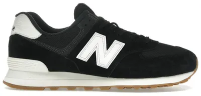 Produktbild von New Balance 574 Black White Gum Brown - EU 37