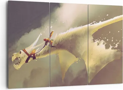 Produktbild von Bild auf Leinwand - Leinwandbild - Kreatur Abstraktion - 165x110cm - Wand Bild - Wanddeko - Leinwanddruck - Bilder - Kunstdruck - Wanddekoration - Leinwand bilder - Wandkunst - CE165x110-3862