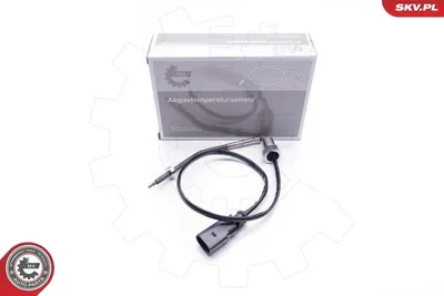 Image de ESEN SKV 30SKV083 Sonde de température des gaz d'échappement pour VW Passat Variant (365) 380mm