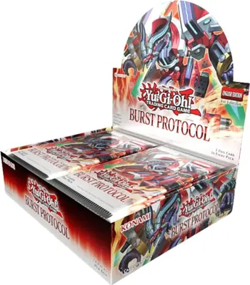 Produktbild von Yu-Gi-Oh! TCG Burst Protocol Display (24) *Englische Version*