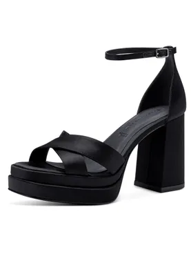 Produktbild von Tamaris Damen Sandalen Sandalette 1-28329-20 Schwarz