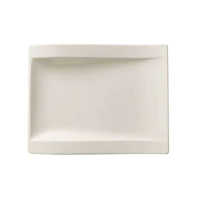 Zdjęcie produktu dla Multipak Villeroy & Boch NewWave talerz śniadaniowy prostokątny - 4 szt