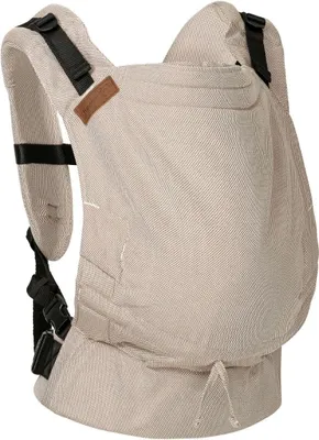 Produktbild von HOPPEDIZ Babytrage Buckle ab Geburt (3,5 - 20 kg) - Fullbuckle mit 2 Schnallen Optionen Djerba