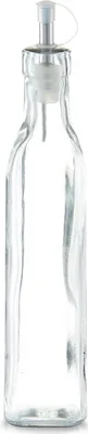 Produktbild von Zeller Essig-/Ölflasche, 270ml, Glas 4,9x4,9x25