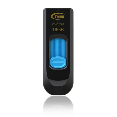 Produktbild von C145 16 GB (schwarz/blau, USB-A 3.2 Gen 1)