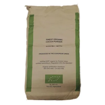 Immagine prodotto di Cacao - fortemente disoleato grande 25 kg