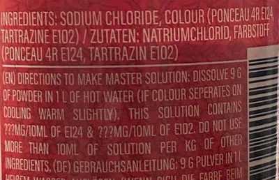 Produktbild von Barkat- Lebensmittelfarbe Rot Pulver 25gr