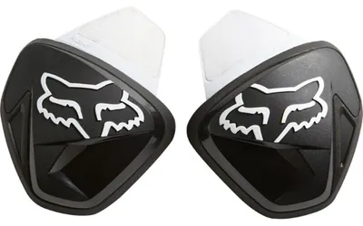 Obrázok produktu pre Fox Airframe Pro Schulter Kappen (R/L) Blk/Wht Größe: OS