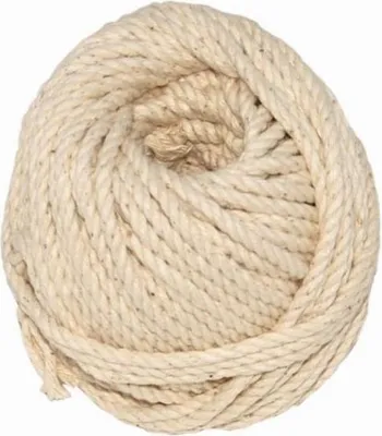 Image de Cordeau câble coton DIMOS - Ø3 mm x 17 m - 155556