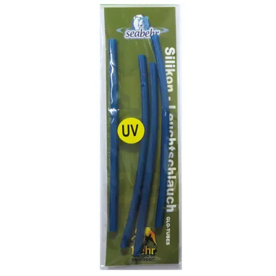Produktbild von Behr Silikon-Leuchtschl. UV-aktiv blau (10 Stück)