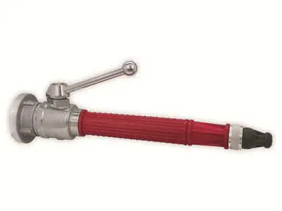 Produktbild von PUTEUS Strahlrohr C mit Alu-Storz-Kupplung, Alu-Spritze, 450 mm