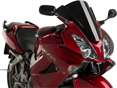 Produktbild von PUIG 1097N Racingscheibe passend fuer HONDA VFR800 Schwarz