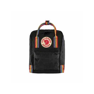 Produktbild von Fjäll Räven Kånken Rainbow Mini black-rainbow pattern - Daypack, Fjäll_Räven_Farbe:black-rainbow pattern