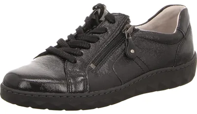 Produktbild von Waldläufer Schnürhalbschuhe in schwarz, Gr. 4