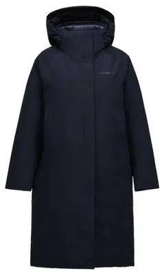 Produktbild von Treeline Down Coat Women M schwarz - black