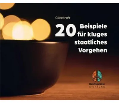 Obrázek produktu pro 20 Beispiele für kluges staatliches Vorgehen
