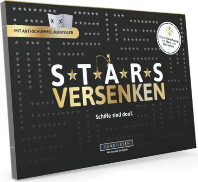 Produktbild von STARS VERSENKEN – "Schiffe sind doof"