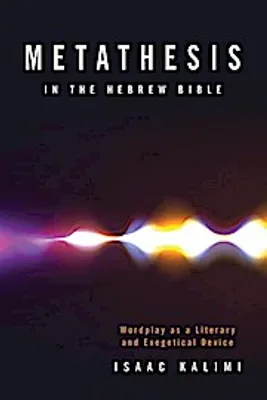 Produktbild von Metathesis in the Hebrew Bible