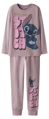 Produktbild von NAME IT Nkfolina Stitch Ls Nightset Wdi