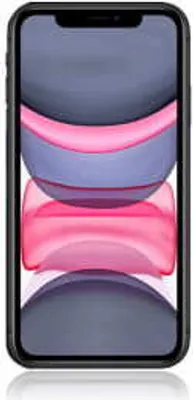 Produktbild von Apple iPhone 11, 15,5 cm (6.1 Zoll), 1792 x 828 Pixel, 256 GB, 12 MP, iOS 13, Schwarz