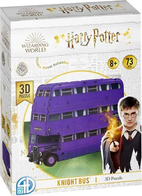 Produktbild von Revell Harry Potter Knight Bus - 3D-Puzzle mit 73 Teilen für Erwachsene & Kinder ab 8 Jahren