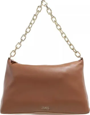 Produktbild von Tommy Hilfiger Damen Umhängetaschen AW0AW15019 0HD Farbe: Braun Größe: Einheitsgröße