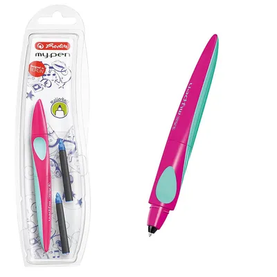 Produktbild von Herlitz My.Pen, Mintfarbe, Violett, 1 Stück(e)