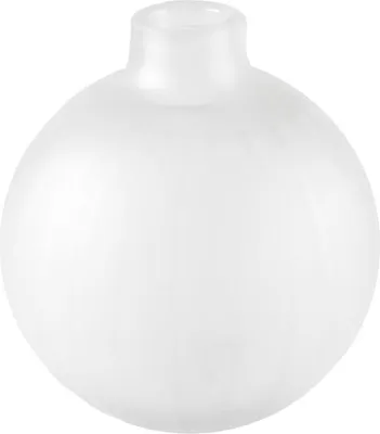 Produktbild von Kaheku Vase Tamura rund klar matt schliff, Durchmesser 12,5 cm, Höhe 13,5 cm Farbglas durchgefärbt 877006799