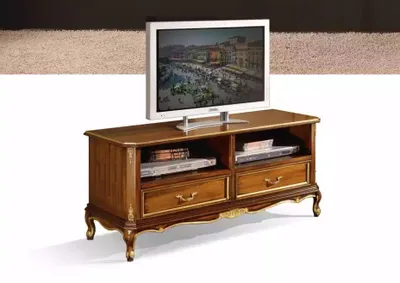 Productafbeelding van Klassischer Brauner TV-Ständer Hochwertiges Sideboard Wohnzimmer Möbel