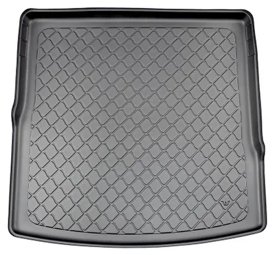 Image de MTM Tapis de Coffre pour Volkswagen Tiguan III Allspace 11.2017-10.2023 sur Mesure, Bac de Protection Antiderapant, cod. 7657