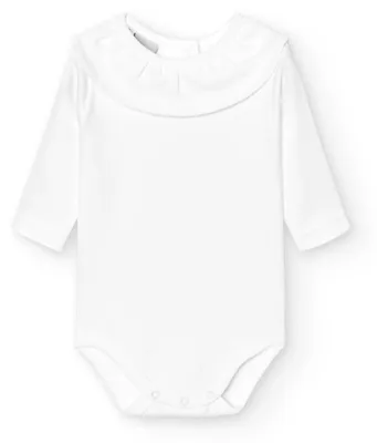 Zdjęcie produktu dla BABIDU, body dla niemowląt (unisex), biały, rozmiar 12–18 miesięcy