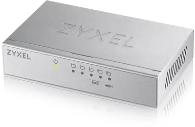 Produktbild von Zyxel GS-105BV5-EU0101F, Unmanaged, L2, Gigabit Ethernet (10/100/1000)