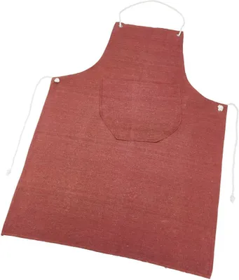 Produktbild von NITRAS Segeltuchschürze Schürze rotbraun 80 x 100 cm