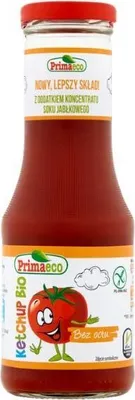 Produktbild von Essigfreier Ketchup für Kinder  315g - Primavika