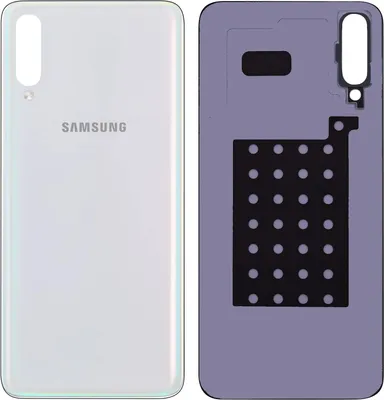 Produktbild von Original Samsung Galaxy A70 A705F Akkudeckel Backcover Rückseite Weiß Ohne Linse