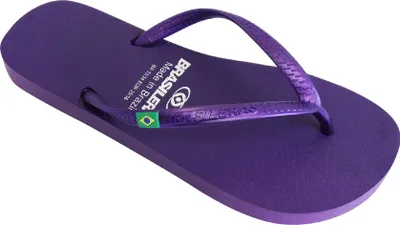 Zdjęcie produktu dla Brasileras UBCLAPRLW21_40-41, Damski, Dorosły, Japonki, Fioletowy, 40-41, Guma