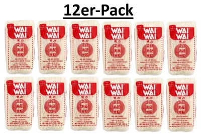 Produktbild von 12er-Pack WAI WAI Reisnudeln Reisfadennudeln 200g