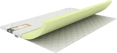 Immagine prodotto di Coprimaterasso REM-Sen in memory foam, 150x190 cm, altezza 6 cm, grado di rigidità 2 (H2), coprimaterasso in memory foam extra morbido, rivestimento a tre strati con membrana, per divano o letto,  Oeko-Tex