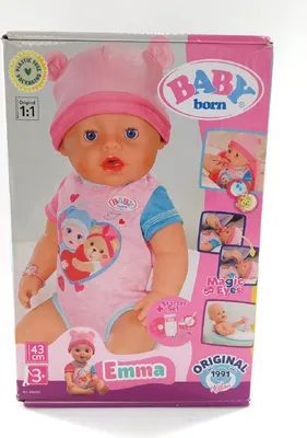 Immagine prodotto di Emma baby doll 10 funzioni Accessori Bambini da 3 anni Moda Baby nato deco