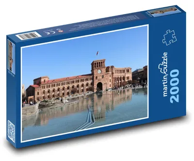 Obrázok produktu pre Puzzle 2000 Arménsko - Jerevan, mesto - martinpuzzle
