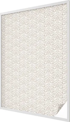 Obrázek produktu pro Vitrážová fólie na okno - 146x100 cm - vitrážový vzor - neprůhledná dekorativní fólie pro ochranu soukromí - samolepicí, UV ochrana - dekorativní elegance