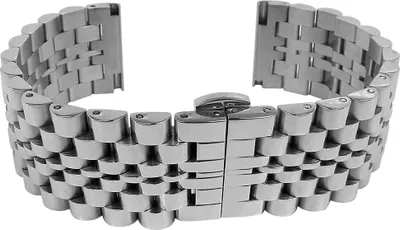 Produktbild von Minott > Uhrenarmband Edelstahlband Easy Click > Edelstahl silberfarben , Stegbreite:20mm
