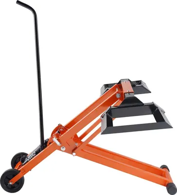 Zdjęcie produktu dla Podnośnik do kosiarki hydrauliczny 225 kg do traktorka