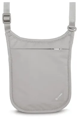 Zdjęcie produktu dla Pacsafe 10139103, Kobieta, Torba na ramię, 1 kiesz., Szary, Monochromatyczny, Szary
